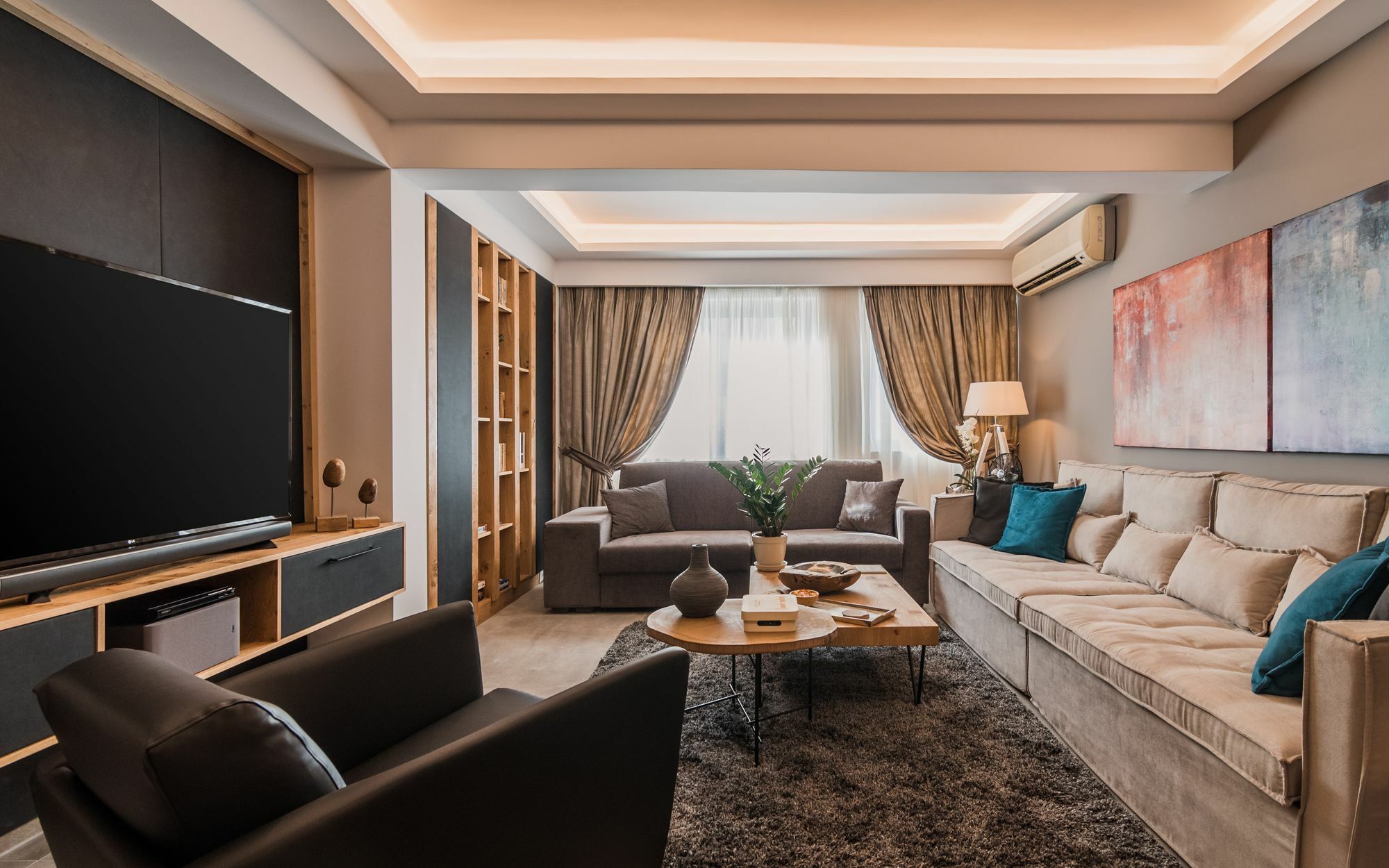 Daire Acropolis Luxury Living